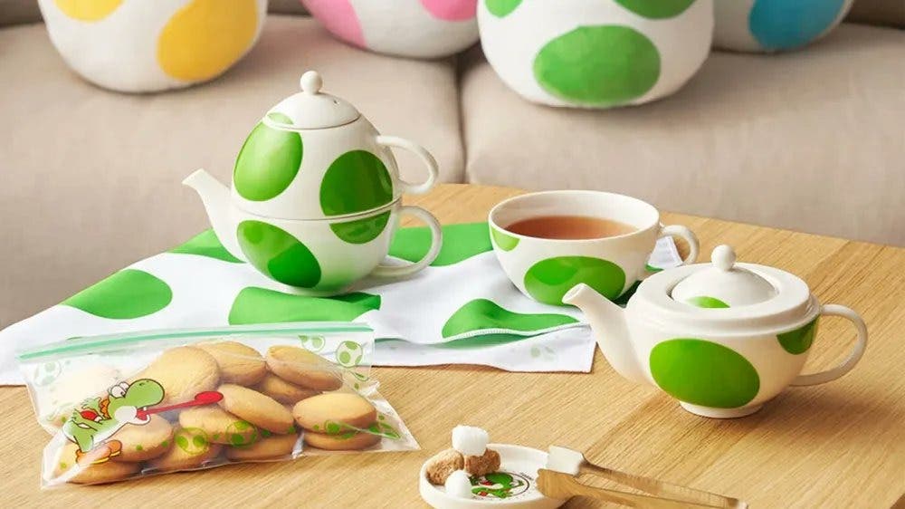 My Nintendo recibe este set de té en Australia