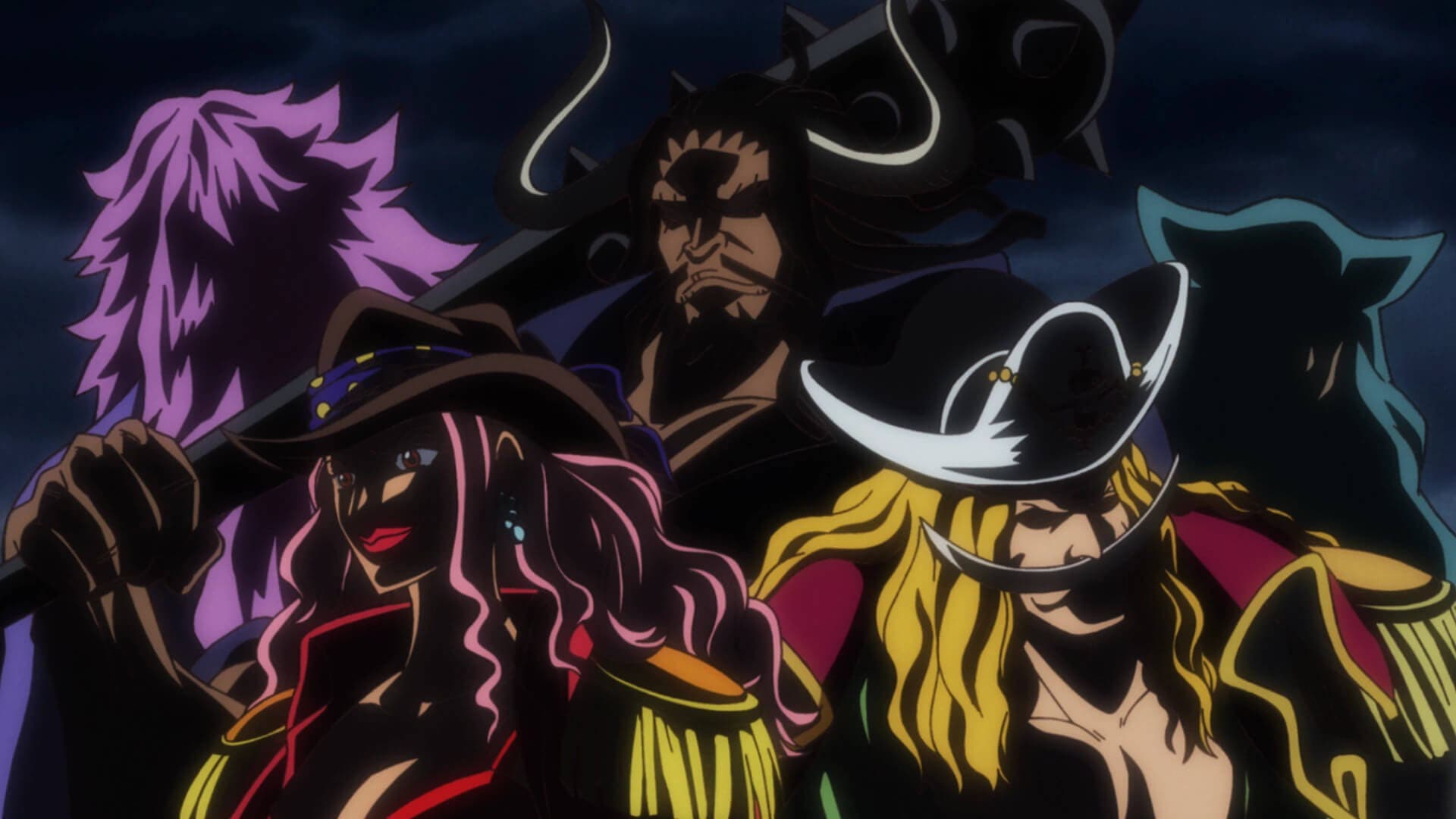 Los Piratas de Rocks de One Piece: ¿Quiénes fueron sus miembros?