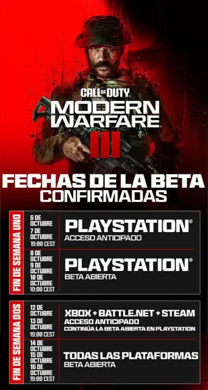 Call of Duty Modern Warfare III, posibles requisitos y fecha de lanzamiento