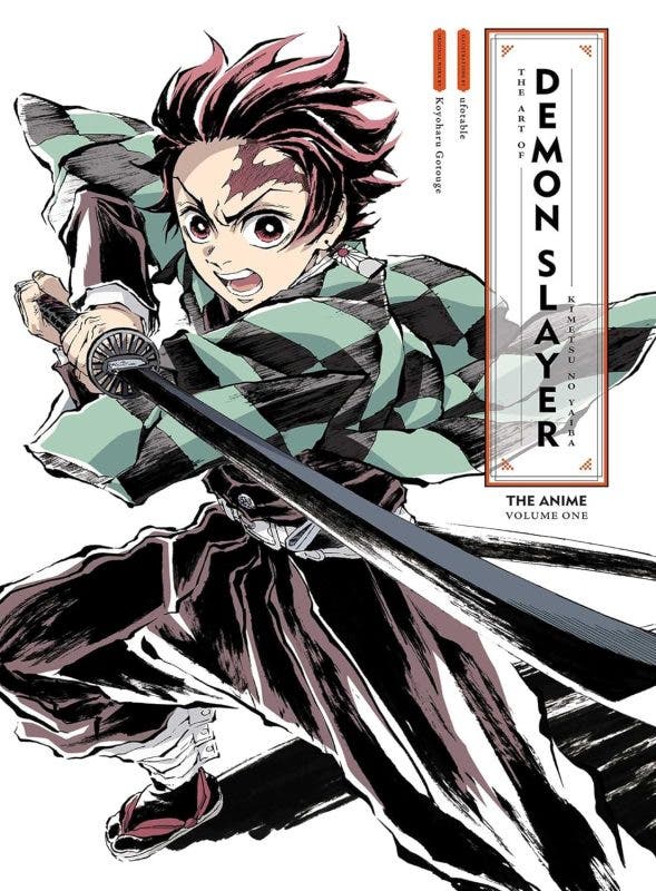 Demon Slayer: Este increíble libro de arte es indispensable para cualquier fan de Kimetsu no Yaiba