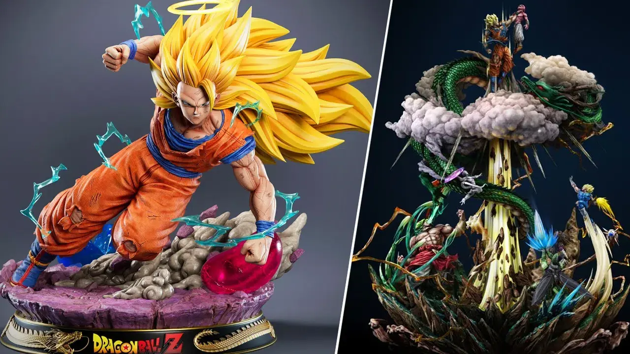 Las 15 figuras m&aacute;s impresionantes de Dragon Ball