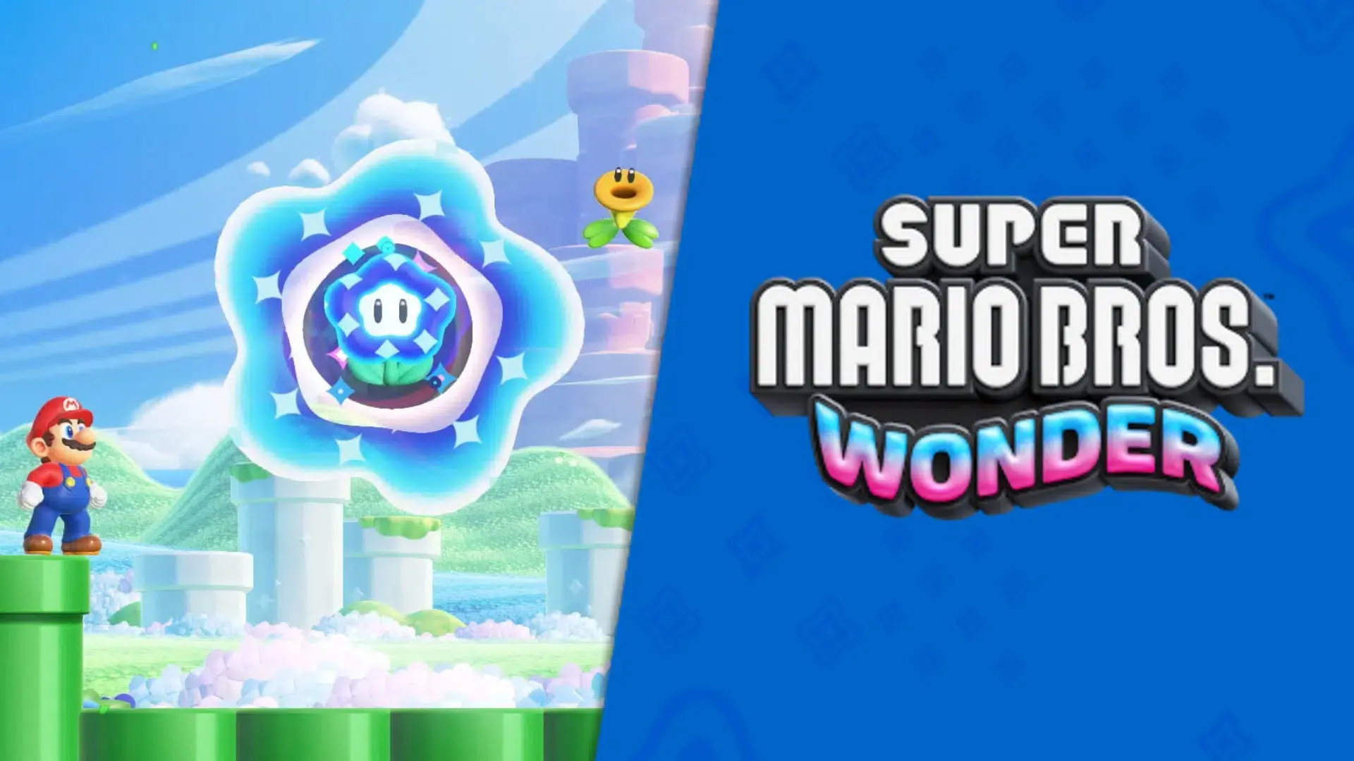 Super Mario Bros. Wonder – ¡Ya disponible! 