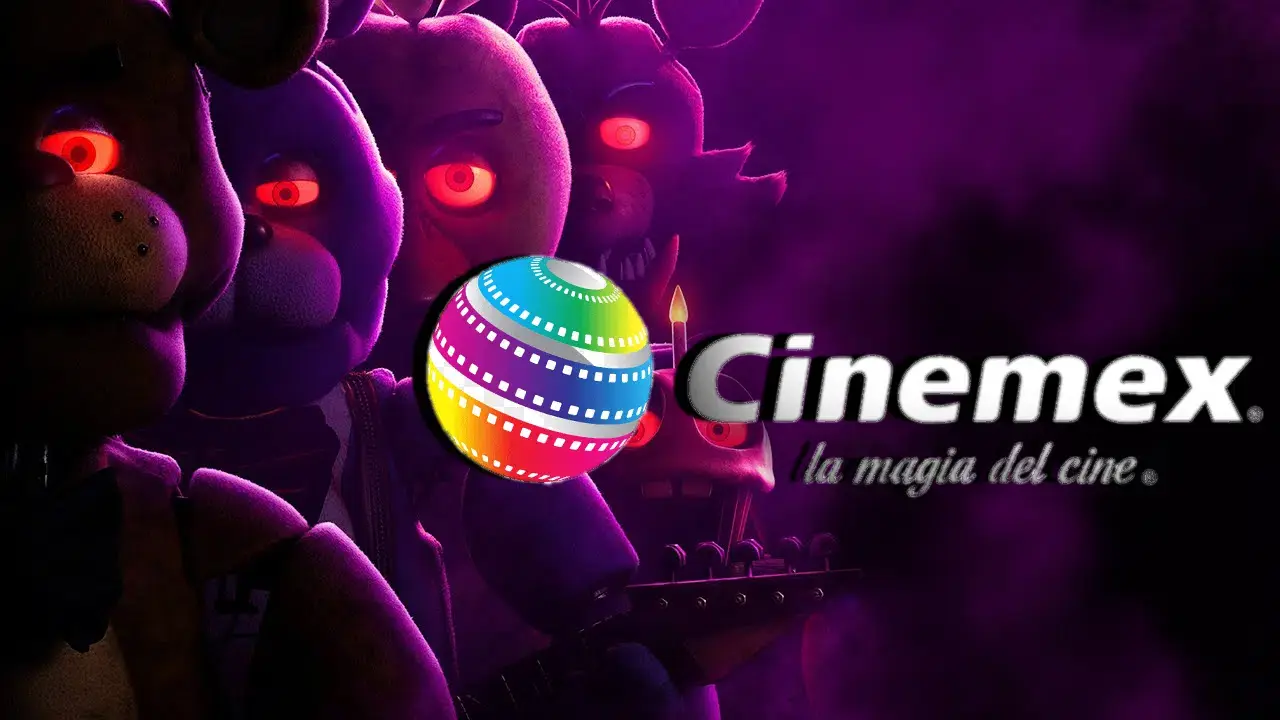 Five Nights at Freddy's: Cinemex vender&aacute; coleccionables de la pel&iacute;cula y este es su coste