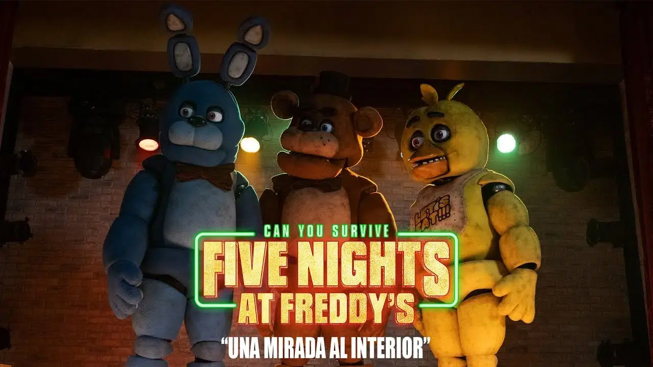 Five Nights at Freddy's: Una mirada al interior de Universal Pictures