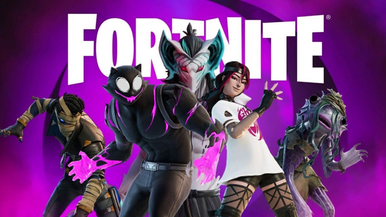 Fortnite: Consigue gratis todas las recompensas de Fortnitemares 2023