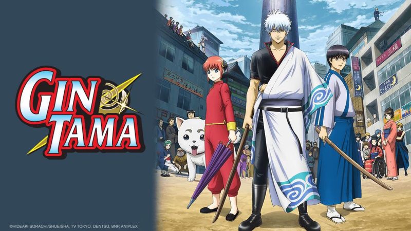 Gintama recibirá más contenido para el anime durante los próximos años