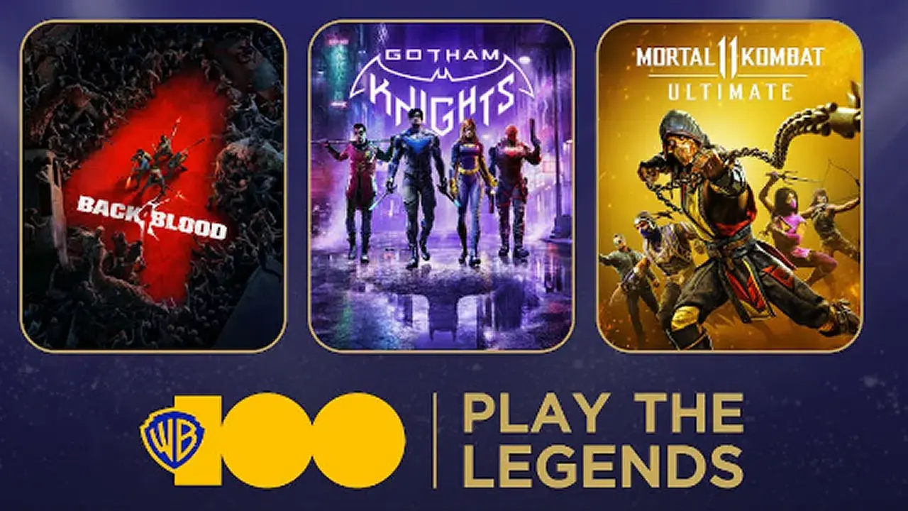 12 juegos por menos de 15 euros: As&iacute; es el Humble Bundle exclusivo de Warner Bros por su 100 aniversario