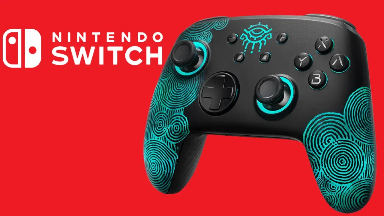 Este mando para Nintendo Switch de Zelda te enamorar&aacute; con su oferta si eres fan