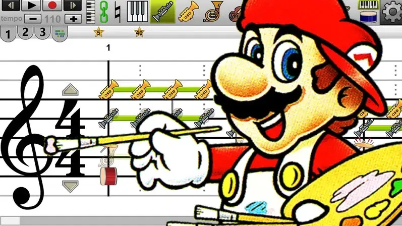 Mario Paint