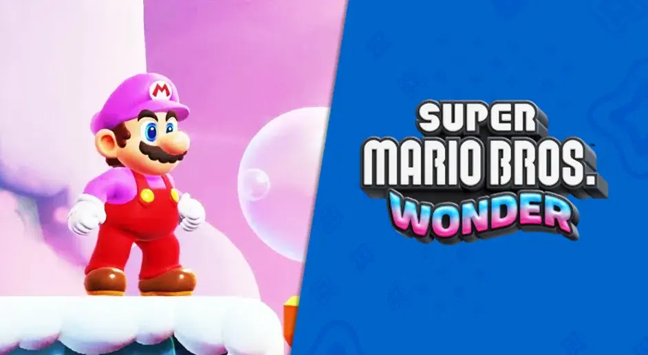 Super Mario Bros Wonder