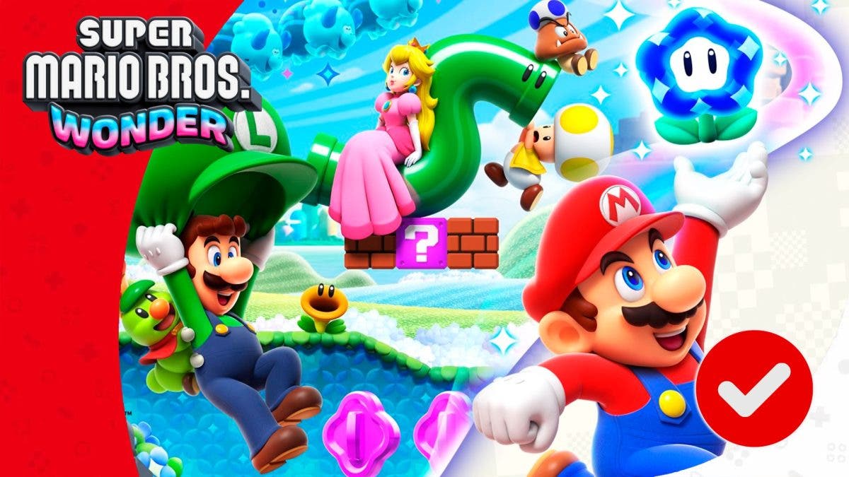 ANÁLISIS - Super Mario Bros. Wonder - Crunchyroll Noticias