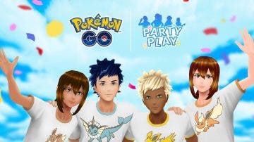 Pokémon Go mejora el juego en equipo gracias a la Party Share