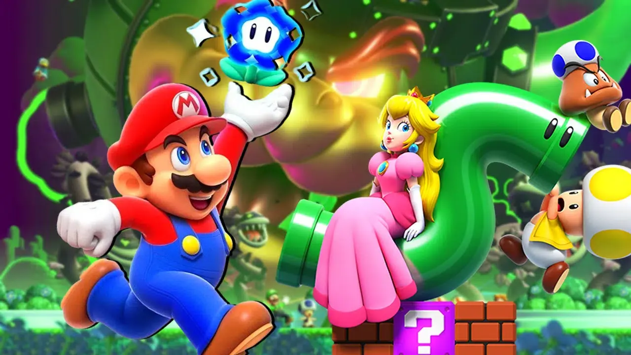 Super Mario Wonder: 10 cosas que te har&aacute;n querer jugar ya al t&iacute;tulo