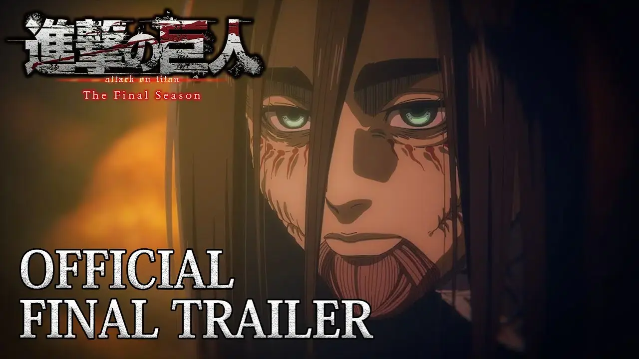 Shingeki no Kyojin: As&iacute; es el tr&aacute;iler del final de Attack on Titan que ha hecho temblar a millones