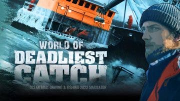 World of Deadliest Catch en Nintendo Switch: Nueva oferta increíble del simulador de pesca definitivo en Nintendo eShop