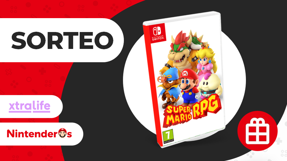 [Act.] ¡Sorteamos otra copia de Super Mario RPG para Nintendo Switch!