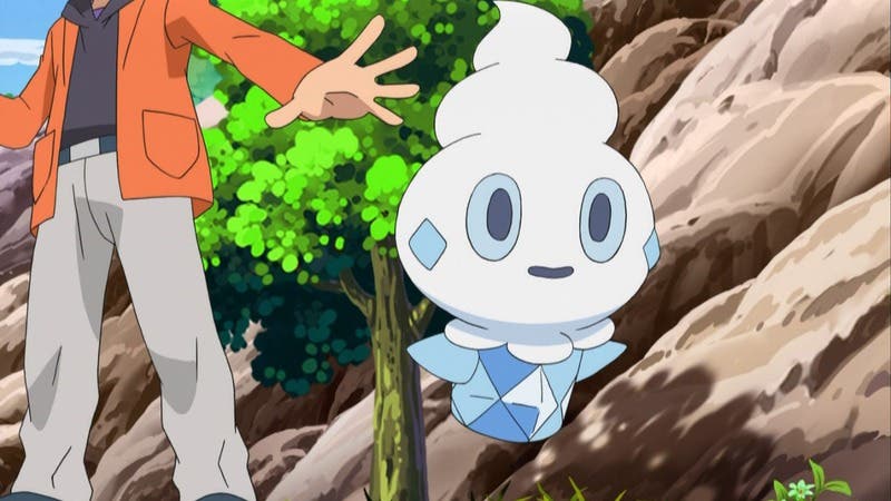 Pokémon: Crean originales formas de Vanillite de diferentes sabores de helado