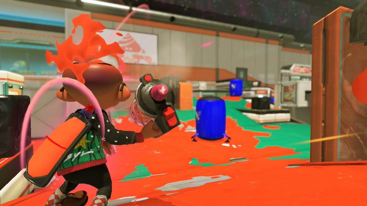 Splatoon 3 nos presenta su nueva Pantintalla