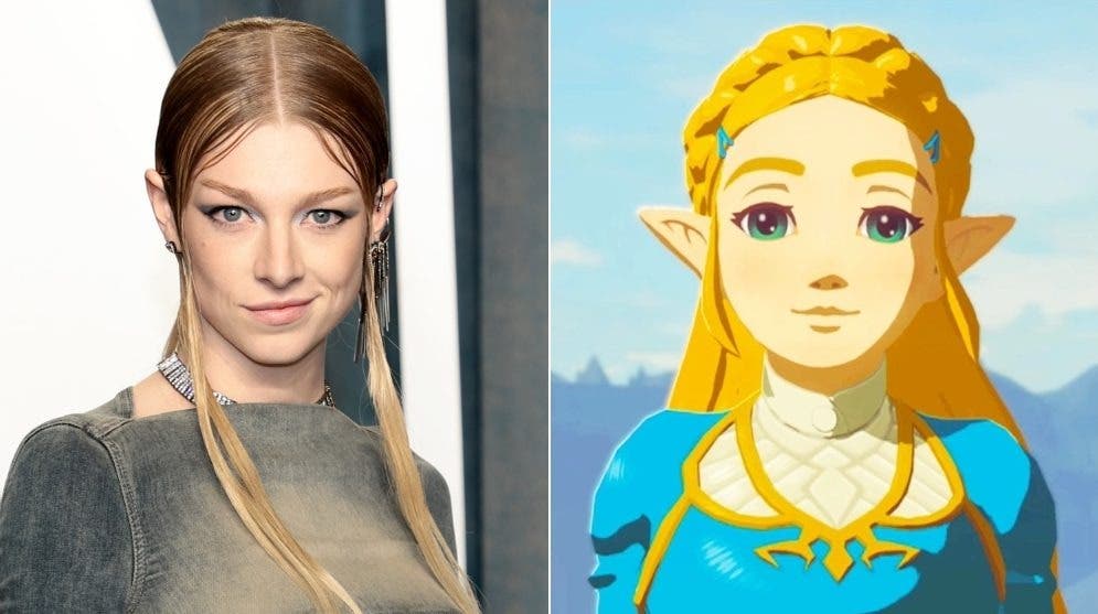 Hunter Schafer y más actores muestran interés en participar en la película de Zelda