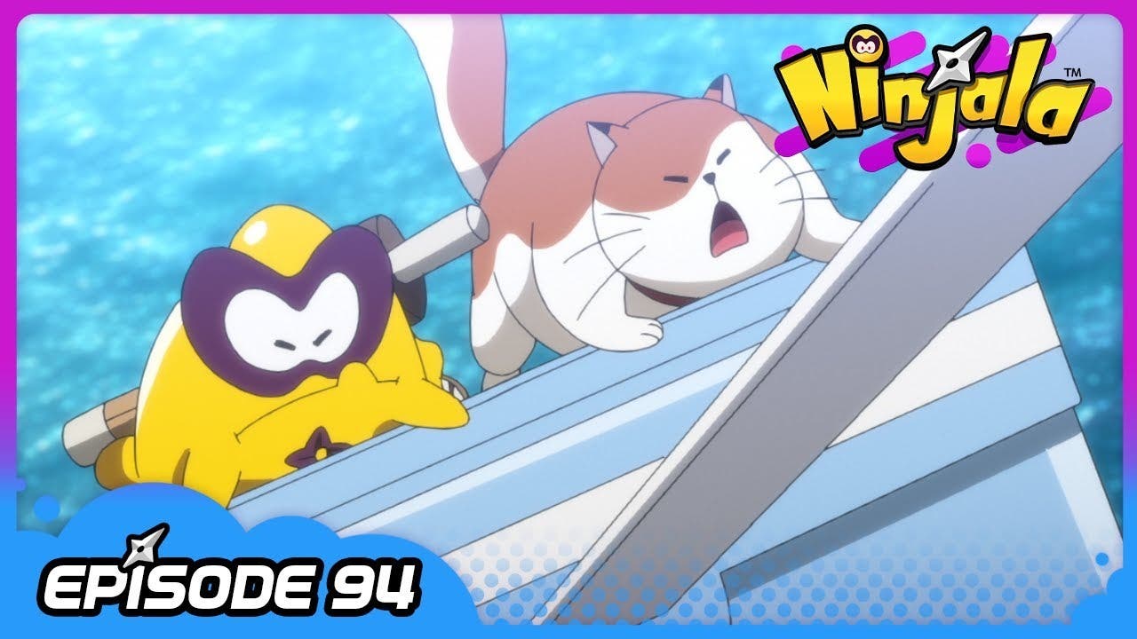 Ninjala lanza el episodio 94 de su anime oficial