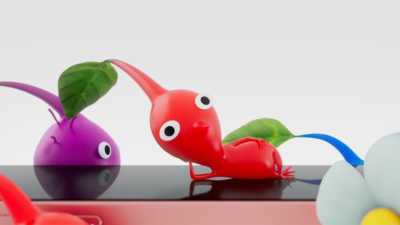 Nintendo lanza nuevo corto oficial de Pikmin