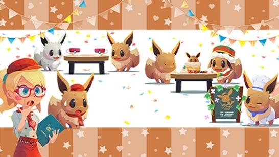 Pokémon Café ReMix también confirma evento de Eevee