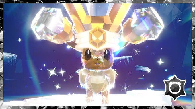 Pokémon Escarlata y Púrpura: Este Pokémon ha destruido a Eevee en la Teraincursión de 7 estrellas