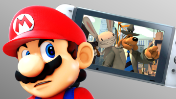 Nintendo Switch por fin tiene fecha para el esperado Sam & Max: The Devil’s Playhouse Remastered