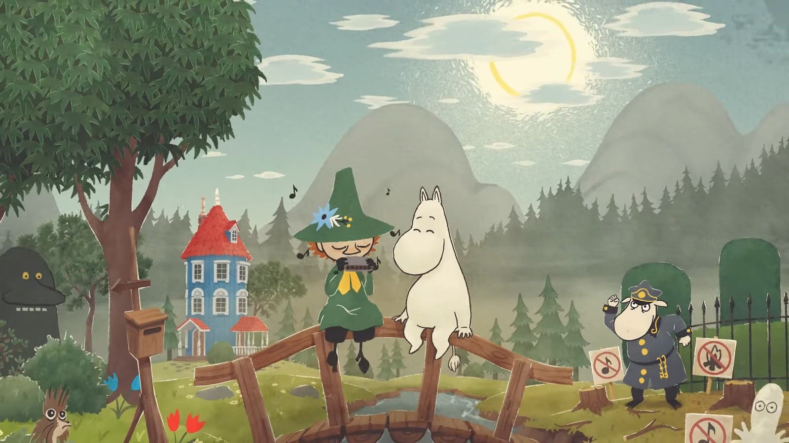 Snufkin: La melodía del Valle de los Mumin ya tiene fecha para Nintendo Switch