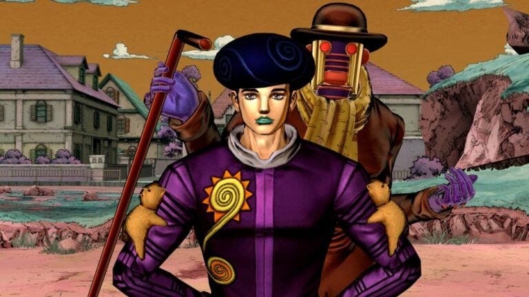 JoJo’s Bizarre Adventure: All Star Battle R anuncia a Wonder of U como DLC