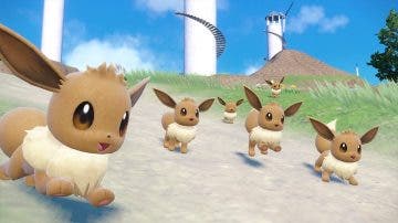 Anunciados dos eventos de Eevee para Pokémon Escarlata y Púrpura