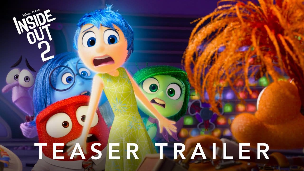 Inside Out 2 estrena su tráiler y tenemos fecha de lanzamiento