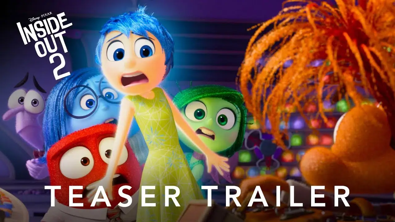 Inside Out 2 estrena su tr&aacute;iler y tenemos fecha de estreno