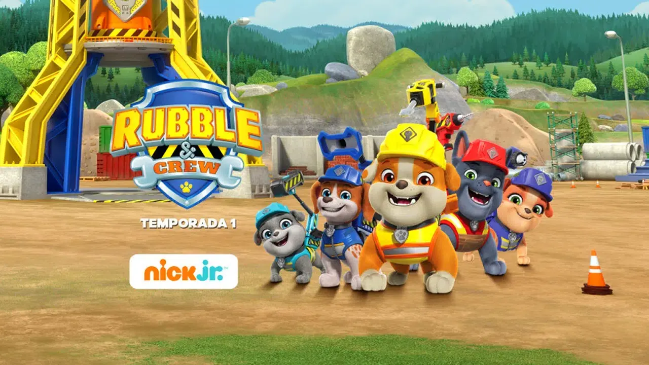 Patrulla Canina: D&oacute;nde ver la Temporada 1 de Equipo Rubble el famoso Spin-off de la serie