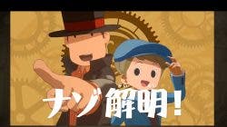 El Profesor Layton y el Nuevo Mundo a Vapor fija su año de salida y comparte imágenes del juego