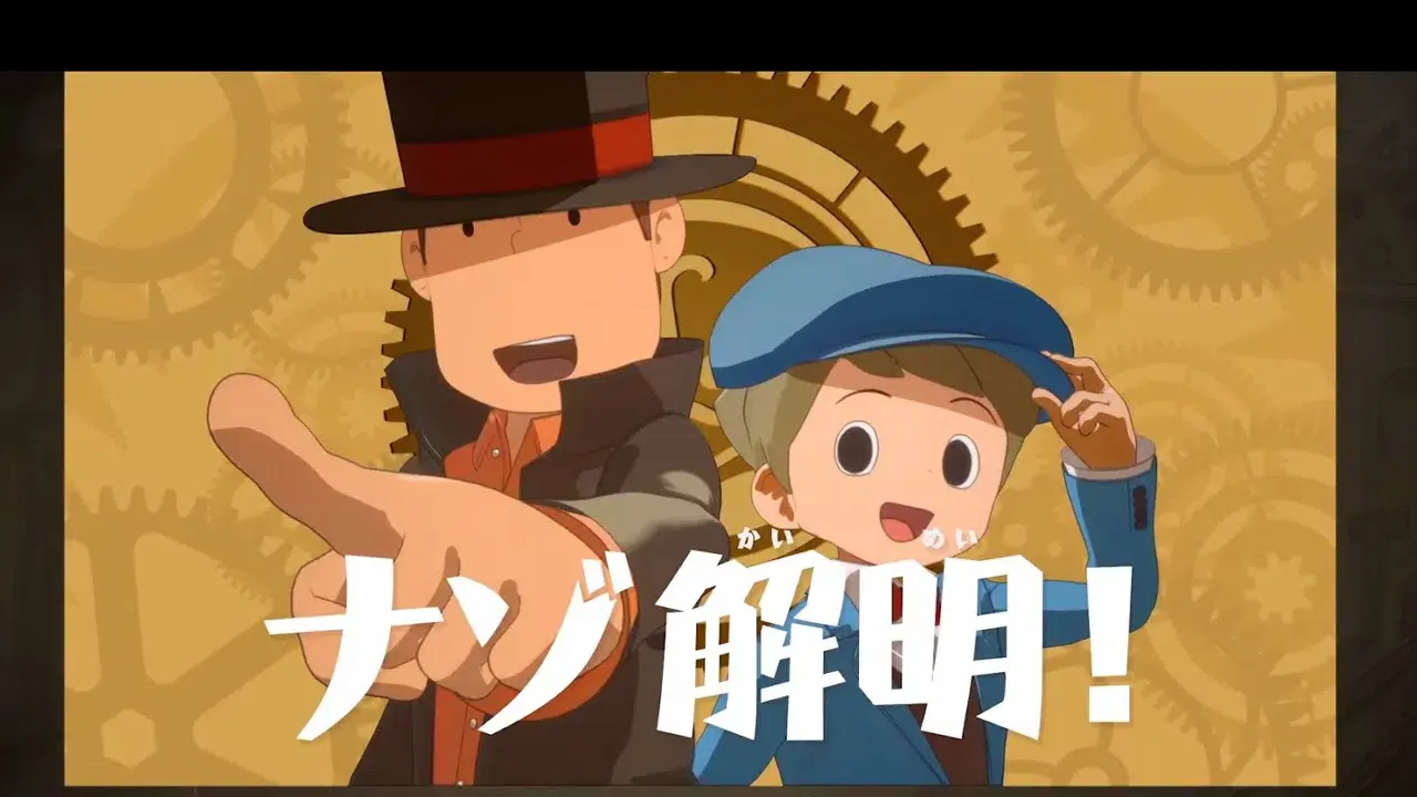 El Profesor Layton y el Nuevo Mundo a Vapor fija su a&ntilde;o de salida y comparte im&aacute;genes del juego