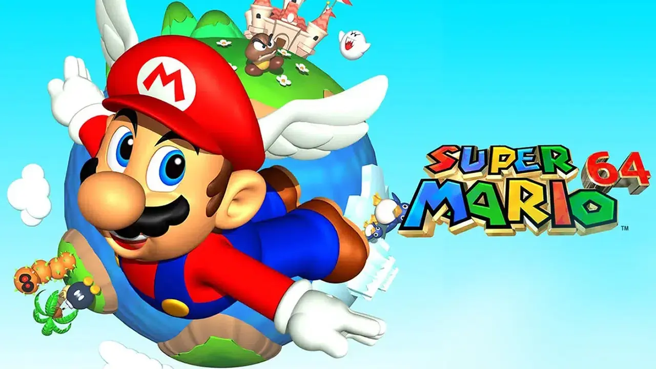 &iquest;El primer Super Mario en 3D fue Super Mario 64?