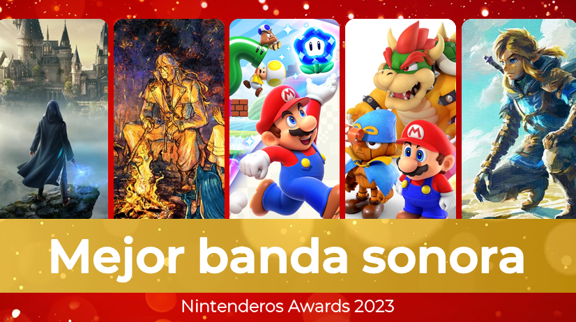 Nintenderos Awards 2023: ¡Vota ya por la mejor banda sonora del año!