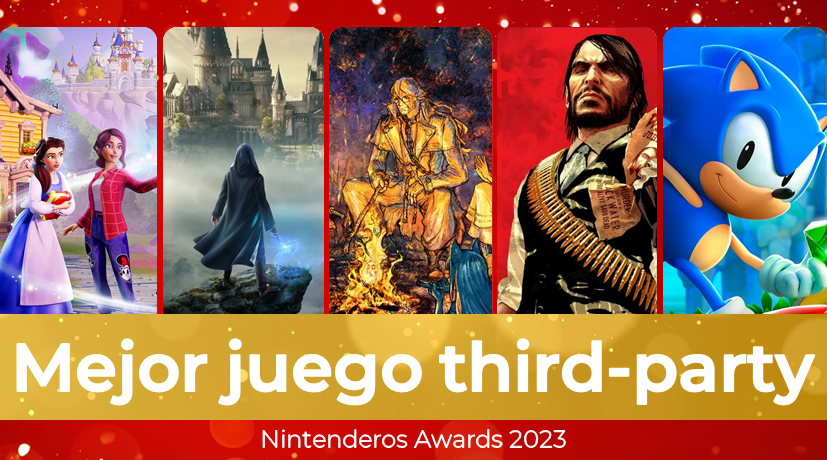 Nintenderos Awards 2023: ¡Vota ya por el mejor juego third-party del año en Nintendo Switch!