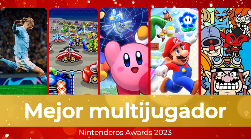 Nintenderos Awards 2023: ¡Vota ya por el mejor multijugador del año!