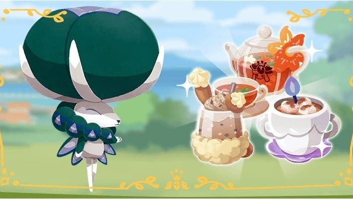 Pokémon Café ReMix confirma la llegada de Calyrex y más eventos