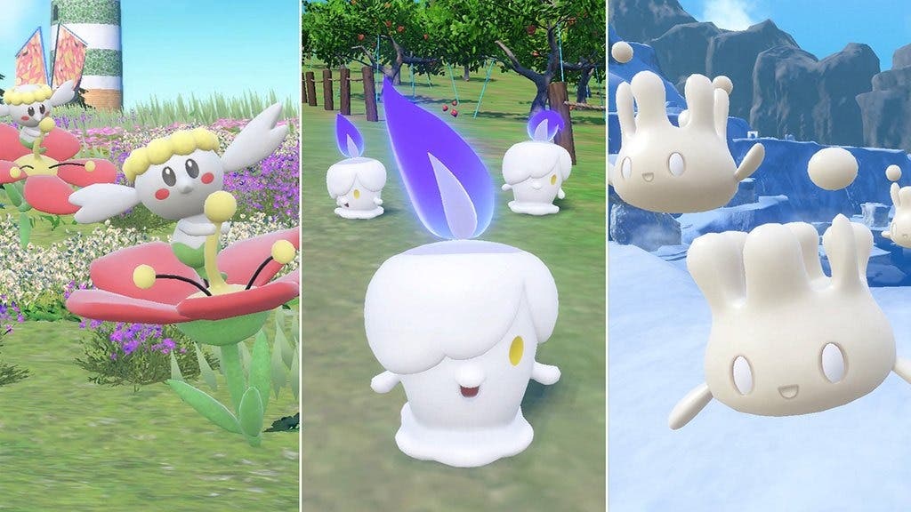 Pokémon Escarlata y Púrpura confirma 3 nuevos eventos de Apariciones Masivas