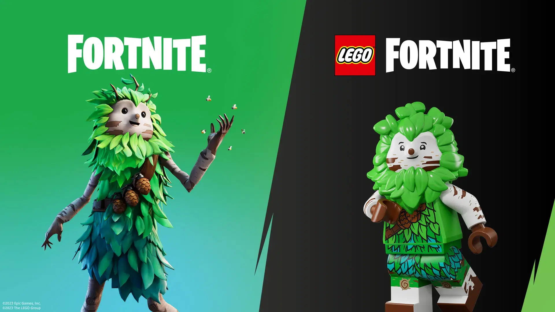 Actualización de Fortnite con mejoras en el gameplay y en LEGO Fortnite
