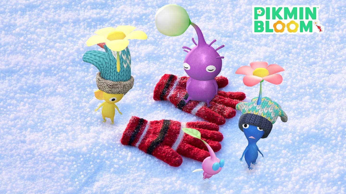 Pikmin Bloom detalla su evento para estas navidades