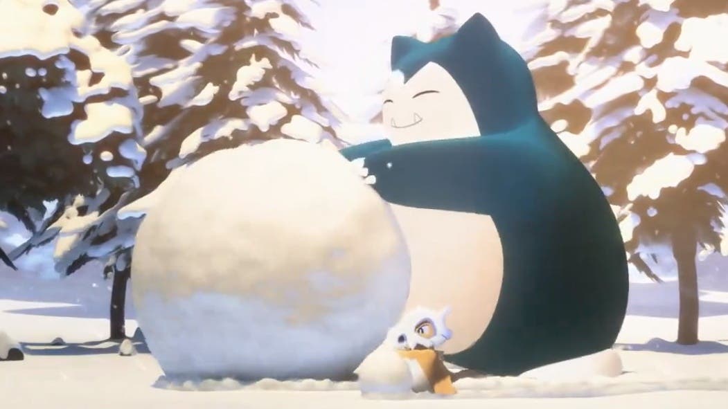 La historia de Snorlax y Cubone continúa en este corto animado Pokémon