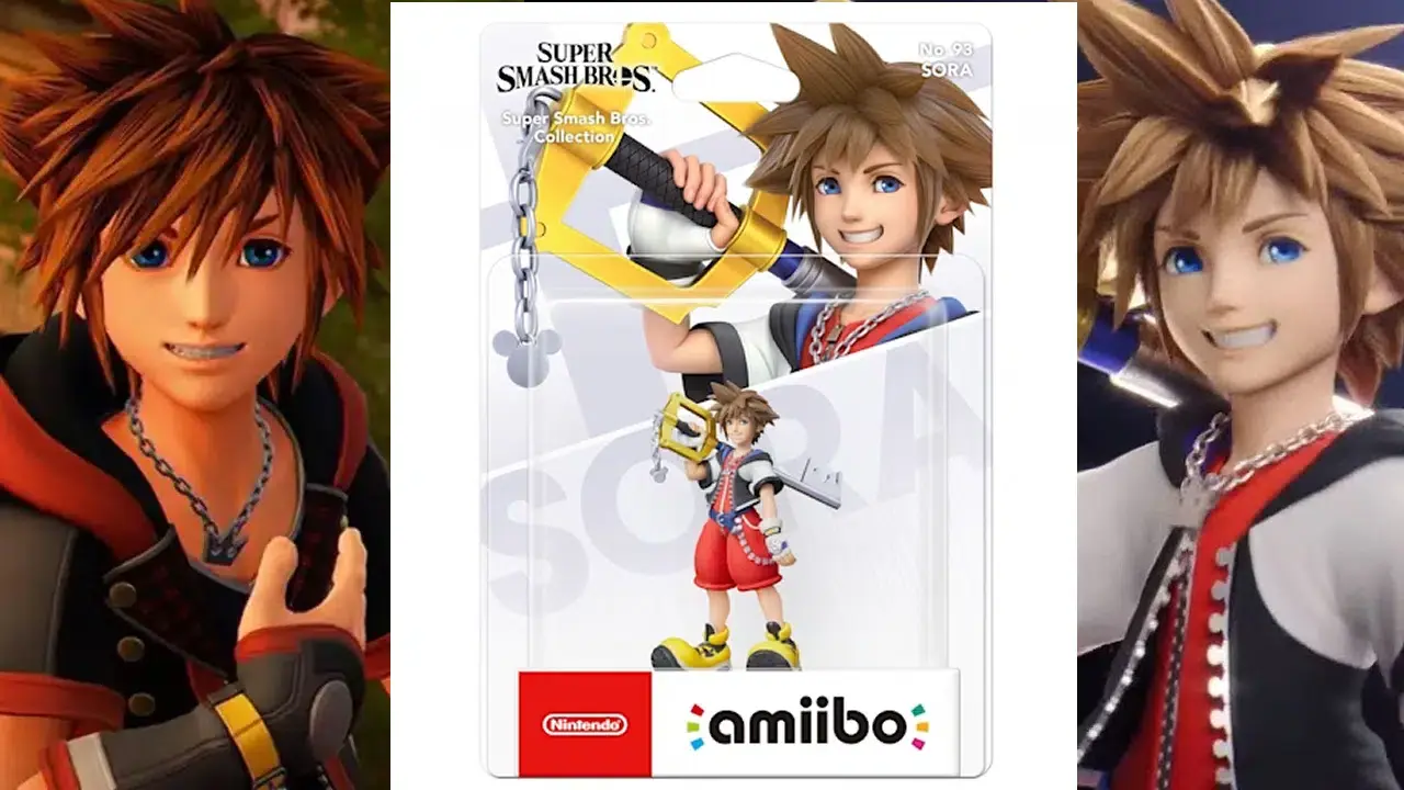 El codiciado amiibo de Sora ya est&aacute; en My Nintendo Store