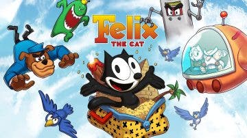 El juego de Felix the Cat para Nintendo Switch confirma precio y tamaño de descarga