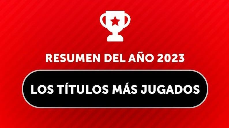 Nintendo desvela los juegos más jugados en Switch durante 2023