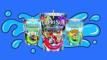 La nueva colaboración de Nintendo no nos la esperábamos: es con Capri Sun