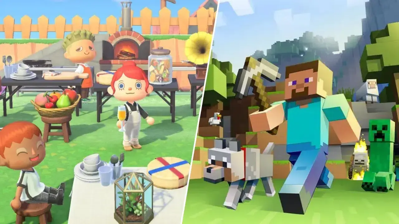 Una caracter&iacute;stica de Animal Crossing: New Horizons se parece mucho a Minecraft